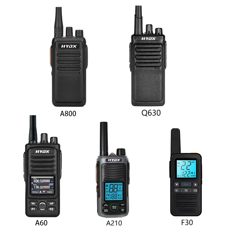 10W Dual Band analog radioï¼›Frs Type-c mini radio