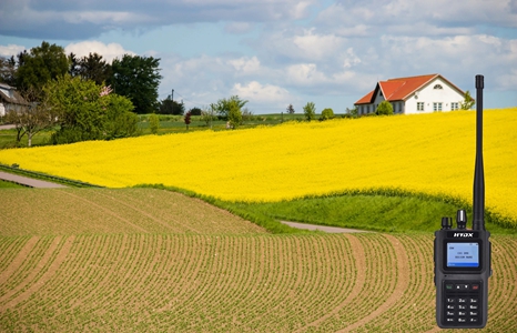 Intelligentere Funkgeräte modernisieren die Kommunikation auf dem Bauernhof