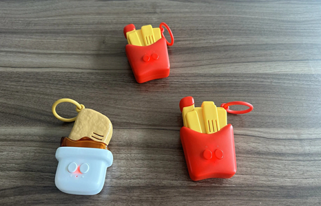 „McDonald's Walkie-Talkies weg? Probieren Sie stattdessen dieses Mini-Radio!“