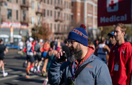 Amateurfunk unterstützt New York Marathon