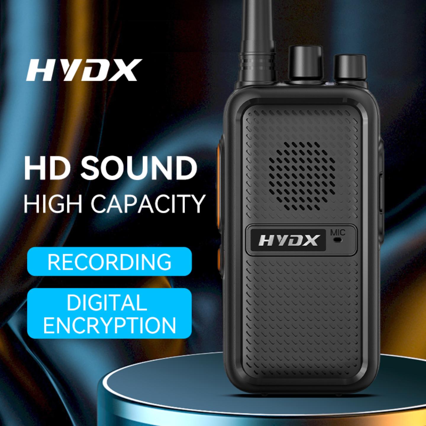 HYDX D500 digitales Handfunkgerät