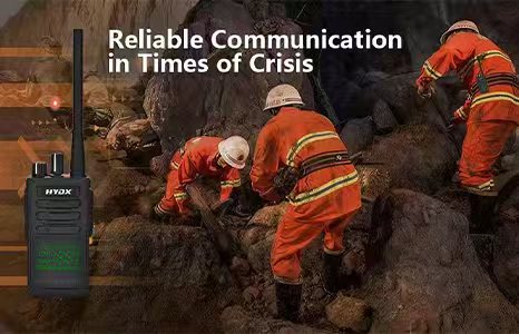 Kommunikation in der Krise – HYDX-Funkgeräte unterstützen Notfallmaßnahmen während des Erdbebens auf Cebu
