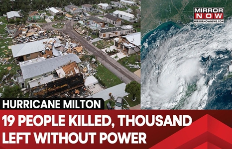 Ham Radio Heroes Keep Connections Alive Amid Hurricane Milton's Fury