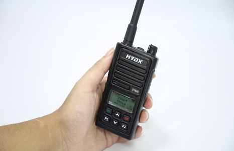 D1000 5W UHF-Digitalradio mit großer Reichweite
    