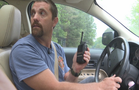 Berge im Etowah County blockieren die Funk- und Telefonsignale einiger Ersthelfer