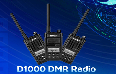 Äußerst kostengünstiges Digitalradio-HYDX D1000 DMR